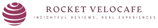 Rocket Velocafe Logo