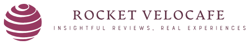 rocketvelocafe.com Logo